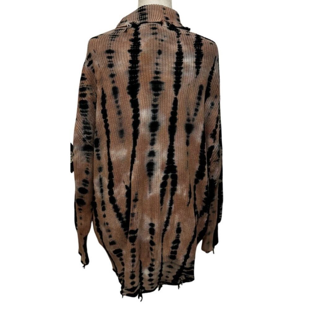 Young Fabulous & Broke Cameron Turtleneck Sweater Apricot Cloud Bamboo Size M/L - Picture 4 of 7